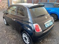 Usata Fiat 500 Sport 69 CV (50 kW) 2011 Nero Berlina