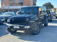 Usata Jeep Wrangler Sahara 272 CV (200 kW) 2021 Nero SUV