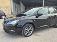 Usata Seat Ibiza I-Tech 75 CV (55 kW) 2015 Nero Berlina