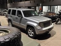 Usata Jeep Cherokee Limited 177 CV (130 kW) 2008 Argento metallizzato SUV