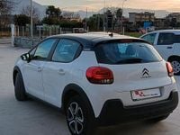 Usata Citroën C3 Feel 102 CV (75 kW) 2021 Bianco Utilitaria