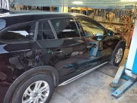 Usata Volvo V60 CC 150 CV (110 kW) 2024 Nero Station wagon