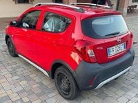 Usata Opel Karl Rocks 73 CV (53 kW) 2018 Rosso Utilitaria