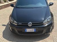 Usata VW Golf VII GTD 170 CV (125 kW) 2012 Nero Berlina
