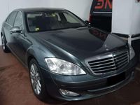Usata Mercedes S500 306 CV (225 kW) 2008 Grigio Berlina