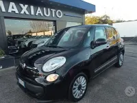 Usata Fiat 500L 85 CV (62 kW) 2015 Nero Monovolume