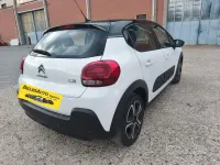 Usata Citroën C3 83 CV (61 kW) 2018 Bianco Utilitaria