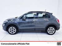 Usata Fiat 500X Pop Star 140 CV (102 kW) 2016 Grigio SUV