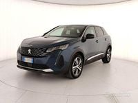 Usata Peugeot 3008 Allure 131 CV (96 kW) 2022 Blu SUV