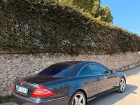 Usata Mercedes CL600 367 CV (269 kW) 2000 Blu Coupé