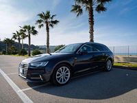 Usata Audi A4 S-Line 122 CV (89 kW) 2018 Blu/azzurro Station wagon