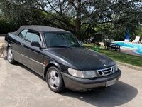 Usata Saab 900 Cabriolet 185 CV (136 kW) 1996 Nero Cabrio