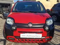 Usata Fiat Panda Cross Cross 69 CV (50 kW) 2020 Rosso Utilitaria