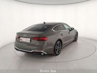 Usata Audi A5 S-Line 204 CV (150 kW) 2024 Grigio Coupé