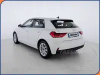 Usata Audi A1 Sportback 110 CV (80 kW) 2022 Bianco Utilitaria