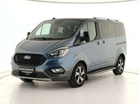 Usata Ford Tourneo Custom Active 185 CV (136 kW) 2021 Blu/azzurro Furgone