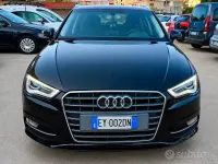 Usata Audi A3 Ambition 150 CV (110 kW) 2014 Nero Berlina