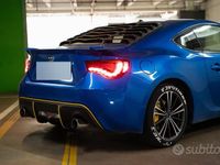 Usata Subaru BRZ 228 CV (167 kW) 2023 Blu Coupé