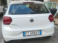 Usata VW Polo Trendline 80 CV (58 kW) 2019 Bianco Utilitaria