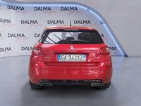 Usata Peugeot 308 GT-line 131 CV (96 kW) 2020 Rosso Berlina