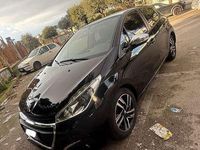 Usata Peugeot 208 Active 75 CV (55 kW) 2017 Nero Utilitaria