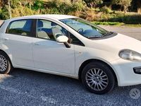 Usata Fiat Grande Punto 2011 Bianco Utilitaria