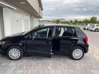 Usata VW Polo Trendline 75 CV (55 kW) 2017 Nero Berlina