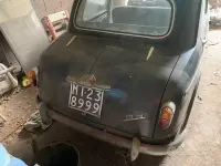 Usata Fiat 1100 1950 Blu Berlina