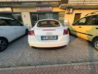 Usata Audi TT 200 CV (147 kW) 2008 Bianco Coupé
