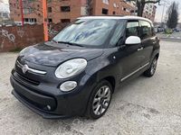 Usata Fiat 500L Lounge 120 CV (88 kW) 2016 Marrone Monovolume