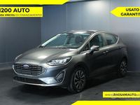 Usata Ford Fiesta Titanium 75 CV (55 kW) 2023 Grigio Utilitaria