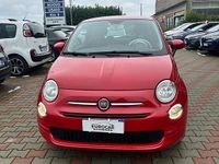 Usata Fiat 500 Lounge 69 CV (50 kW) 2018 Rosso Berlina
