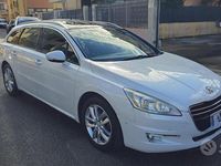 Usata Peugeot 508 Allure 140 CV (102 kW) 2012 Grigio Station wagon