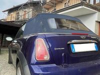 Usata Mini Cooper Cabriolet 2005 Blu Cabrio