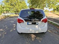 Usata Opel Meriva 120 CV (88 kW) 2017 Bianco Monovolume