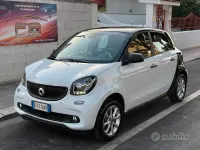 Usata Smart ForFour Passion 71 CV (52 kW) 2019 Bianco Utilitaria