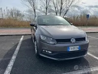 Usata VW Polo Comfortline 75 CV (55 kW) 2015 Grigio Berlina