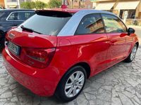 Usata Audi A1 Attraction 86 CV (63 kW) 2011 Rosso Utilitaria