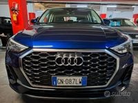 Usata Audi Q3 Advanced 150 CV (110 kW) 2023 Blu SUV