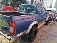 Usata Nissan Navara 103 CV (75 kW) 2001 Blu/azzurro Pick-up