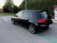 Usata VW Golf VII R-line 110 CV (80 kW) 2015 Nero Berlina