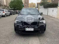 Usata BMW X3 M Sport 184 CV (135 kW) 2013 Nero SUV