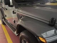 Usata Jeep Wrangler Sahara 272 CV (200 kW) 2022 Grigio SUV