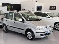 Usata Fiat Panda Emotion 60 CV (44 kW) 2010 Grigio Utilitaria