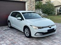 Usata VW Golf VIII Highline 131 CV (96 kW) 2021 Bianco Berlina