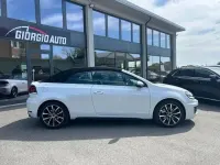Usata VW Golf VII GTI 210 CV (154 kW) 2015 Bianco Cabrio