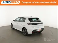 Usata Peugeot 208 101 CV (74 kW) 2024 Bianco Utilitaria