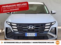 Nuova Hyundai Tucson 136 CV (100 kW) 2025 Bianco SUV