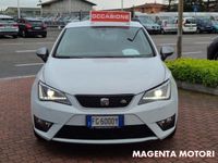 Usata Seat Ibiza FR 105 CV (77 kW) 2017 Bianco Berlina