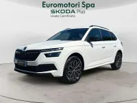 Usata Skoda Kamiq 95 CV (69 kW) 2023 Bianco SUV